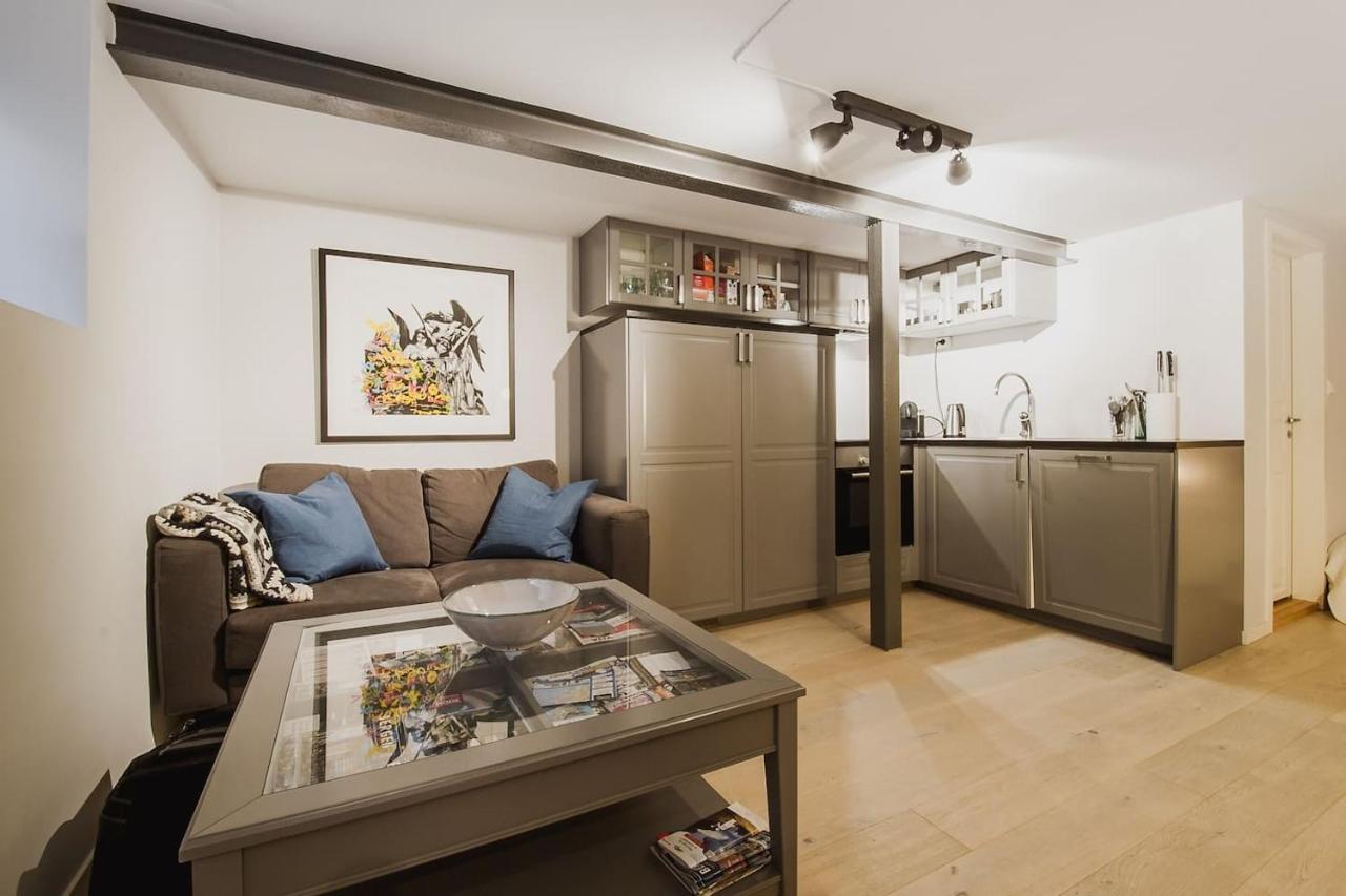 Central Studio Basement Appartement *